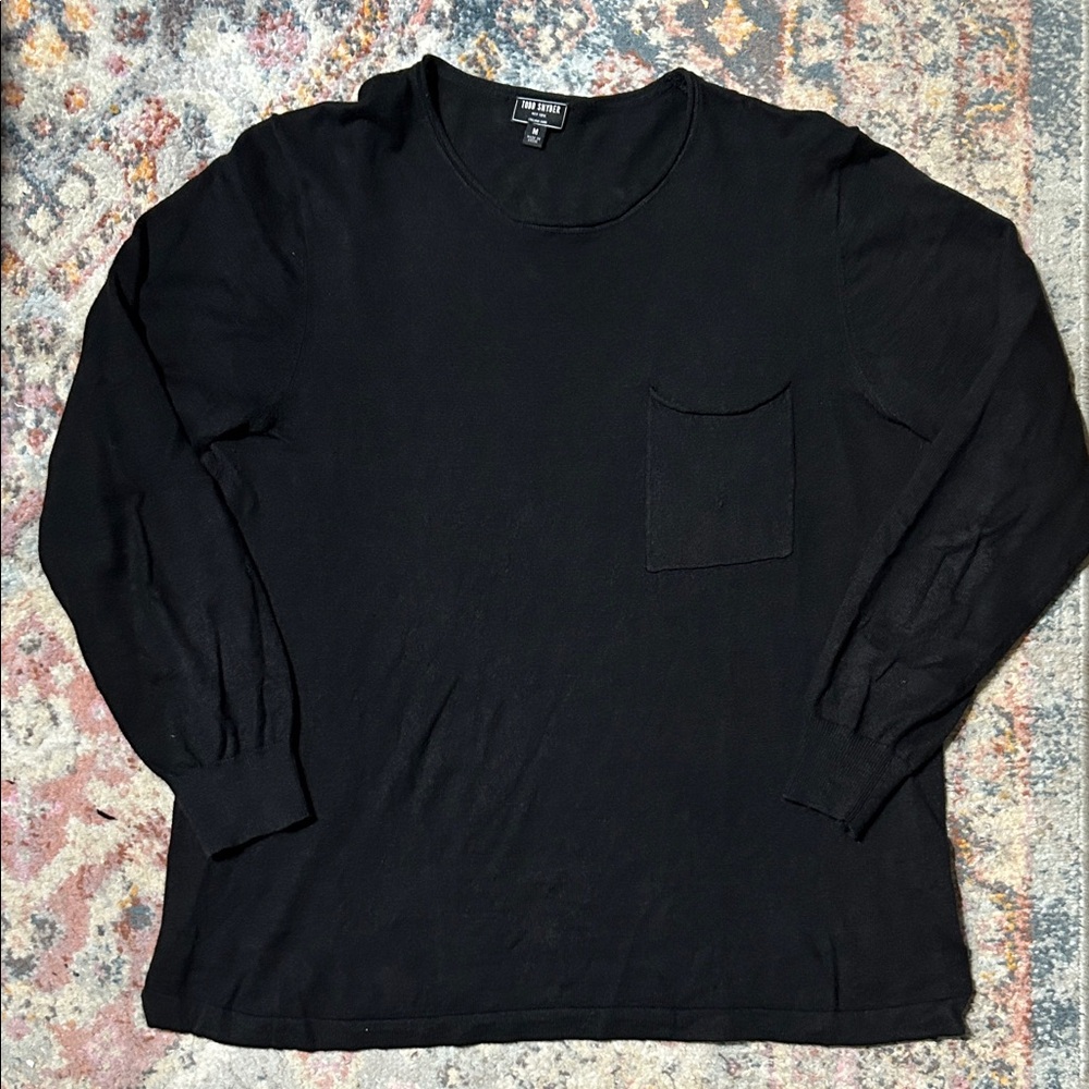 Cotton Linen Shore Sweater